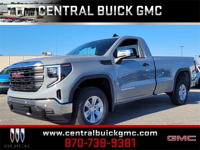 new 2025 GMC Sierra 1500 car, priced at $50,855