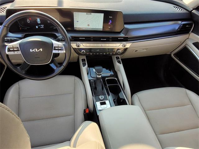used 2023 Kia Telluride car, priced at $35,396