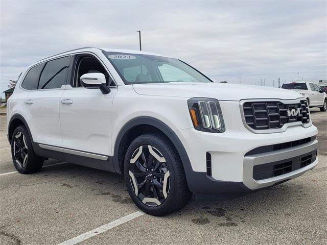 used 2023 Kia Telluride car
