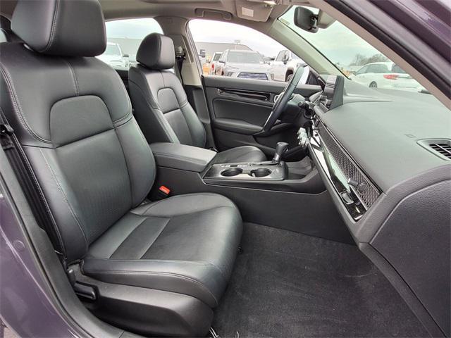 used 2022 Honda Civic car, priced at $25,497