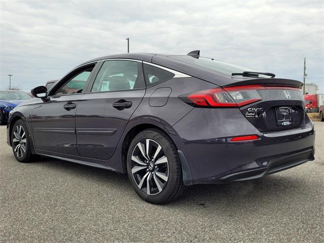 used 2022 Honda Civic car, priced at $25,497