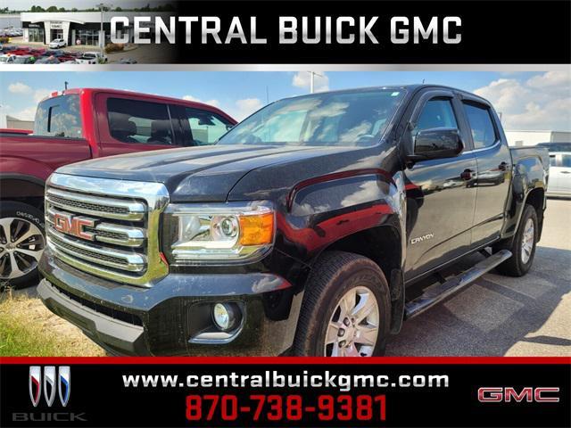 used 2016 GMC Canyon car