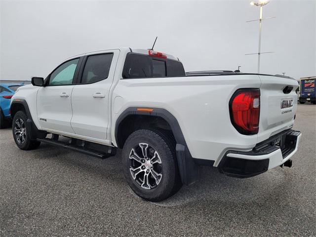 used 2024 GMC Canyon car, priced at $43,992