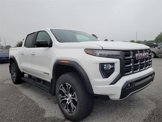 used 2024 GMC Canyon car, priced at $43,992