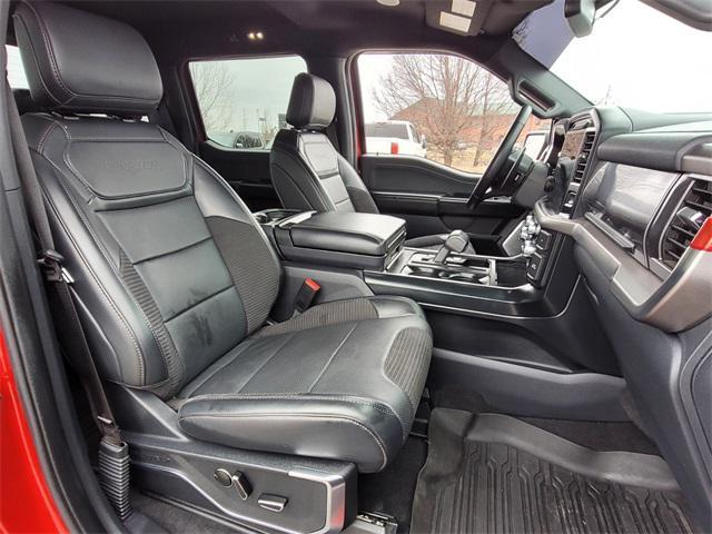 used 2023 Ford F-150 car, priced at $73,997