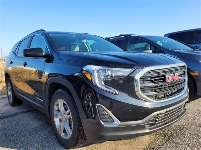 used 2021 GMC Terrain car, priced at $19,997