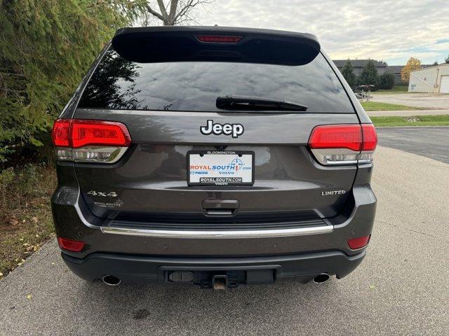 used 2014 Jeep Grand Cherokee car, priced at $11,500