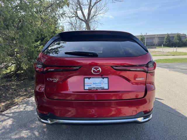 new 2025 Mazda CX-90 PHEV car