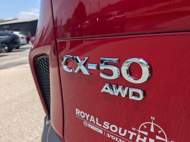 new 2025 Mazda CX-50 Hybrid car