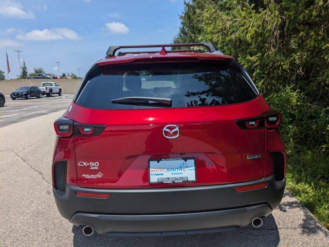 new 2025 Mazda CX-50 Hybrid car
