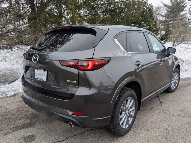 new 2025 Mazda CX-5 car