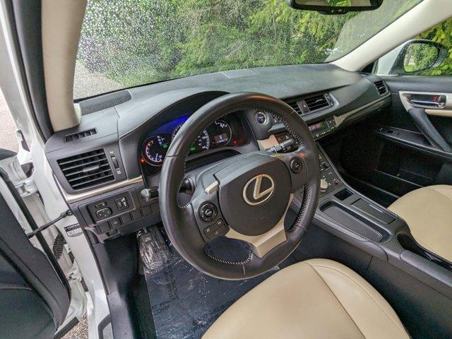 used 2015 Lexus CT 200h car, priced at $16,950