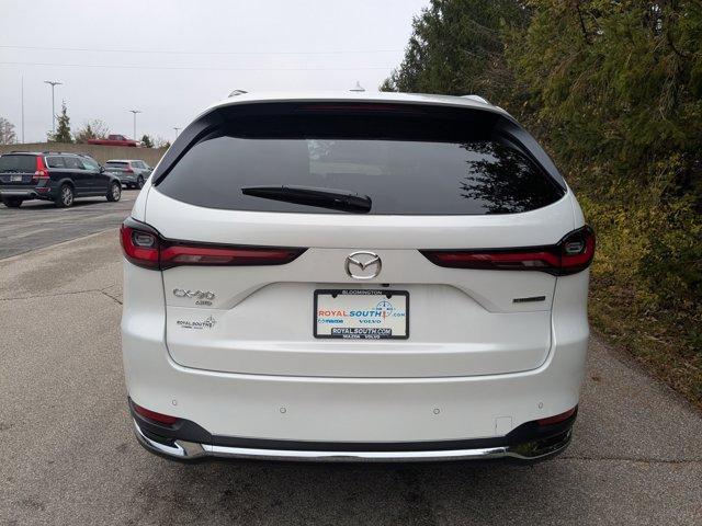 used 2024 Mazda CX-90 PHEV car, priced at $38,450