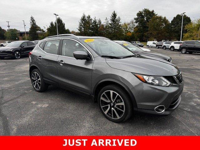 used 2019 Nissan Rogue Sport car, priced at $15,490