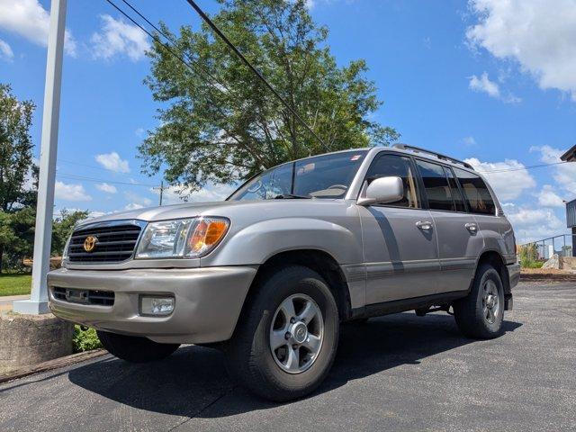 used 2000 Toyota Land Cruiser car