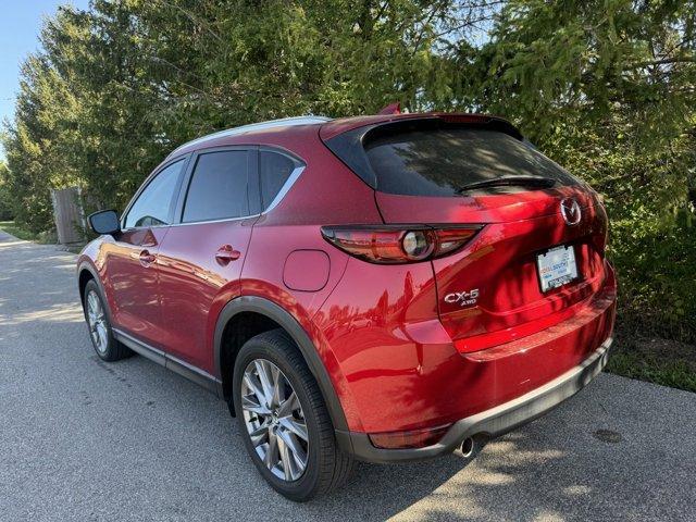 used 2021 Mazda CX-5 car, priced at $26,490