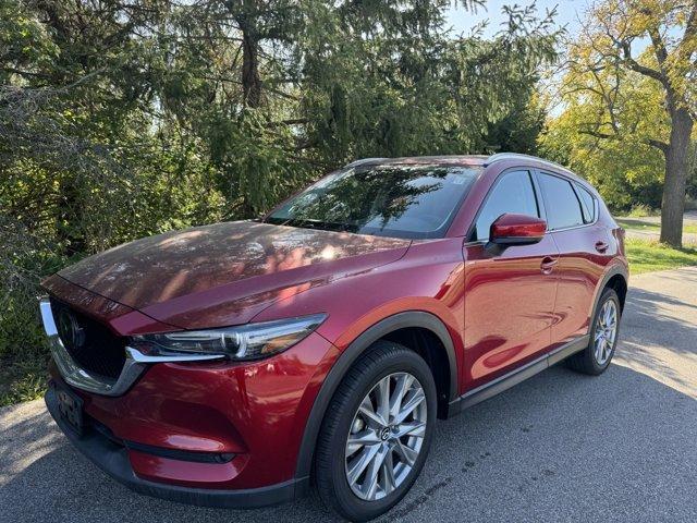 used 2021 Mazda CX-5 car, priced at $26,490