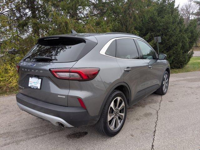 used 2023 Ford Escape car, priced at $24,950