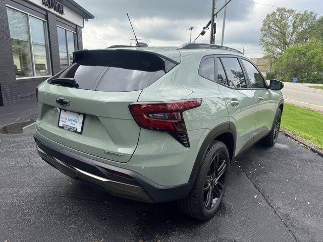 used 2025 Chevrolet Trax car, priced at $24,550