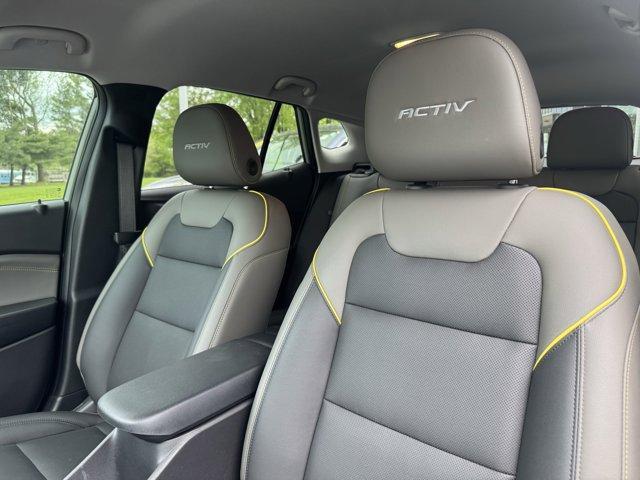 used 2025 Chevrolet Trax car, priced at $24,550