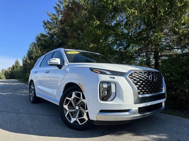 used 2021 Hyundai Palisade car, priced at $27,900