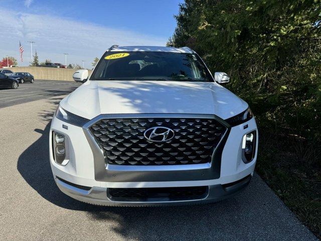 used 2021 Hyundai Palisade car, priced at $27,900