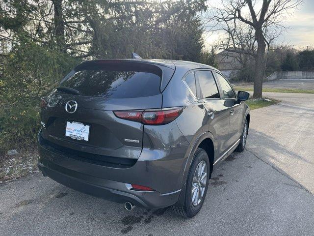 new 2025 Mazda CX-5 car, priced at $32,265