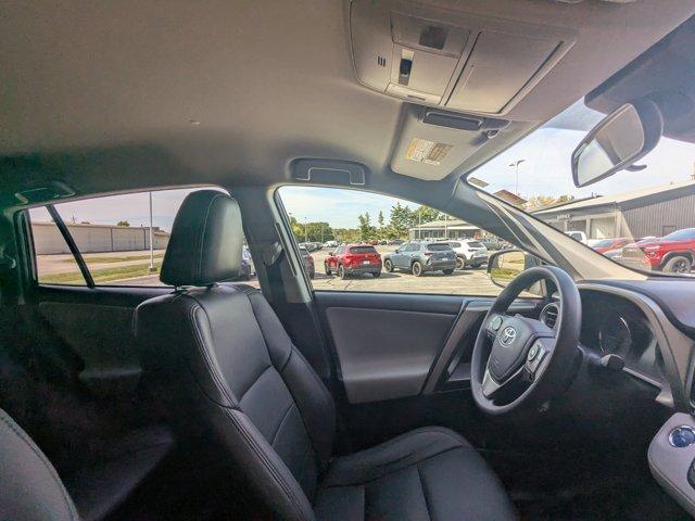 used 2018 Toyota RAV4 Hybrid car, priced at $20,999
