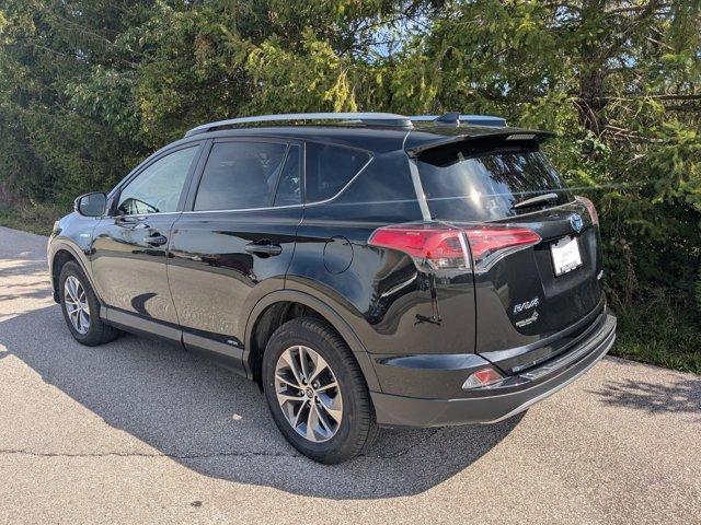 used 2018 Toyota RAV4 Hybrid car, priced at $20,999