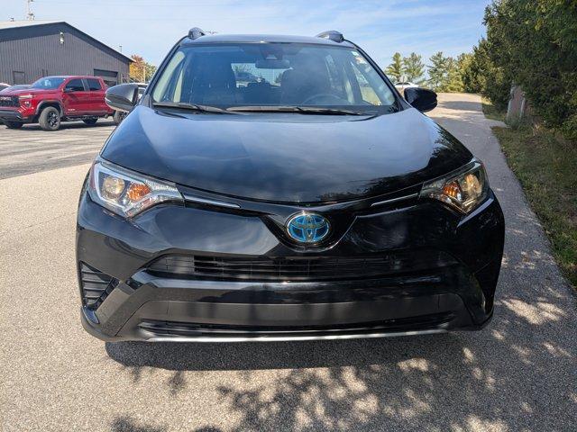 used 2018 Toyota RAV4 Hybrid car, priced at $20,999