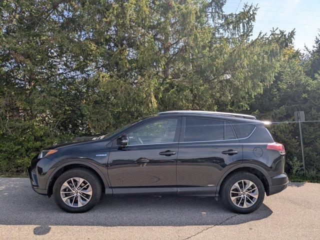 used 2018 Toyota RAV4 Hybrid car, priced at $20,999