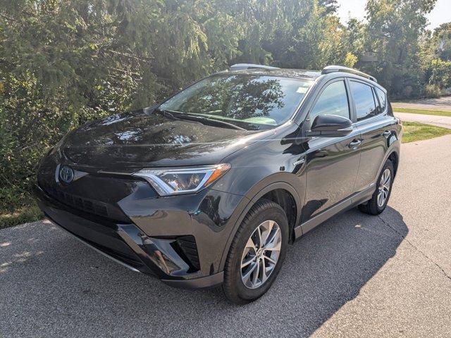 used 2018 Toyota RAV4 Hybrid car, priced at $20,999