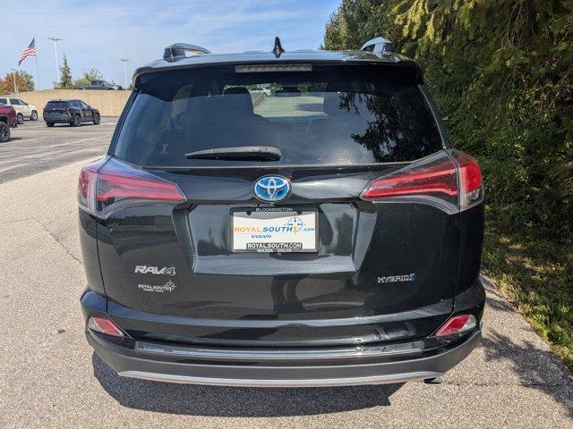 used 2018 Toyota RAV4 Hybrid car, priced at $20,999
