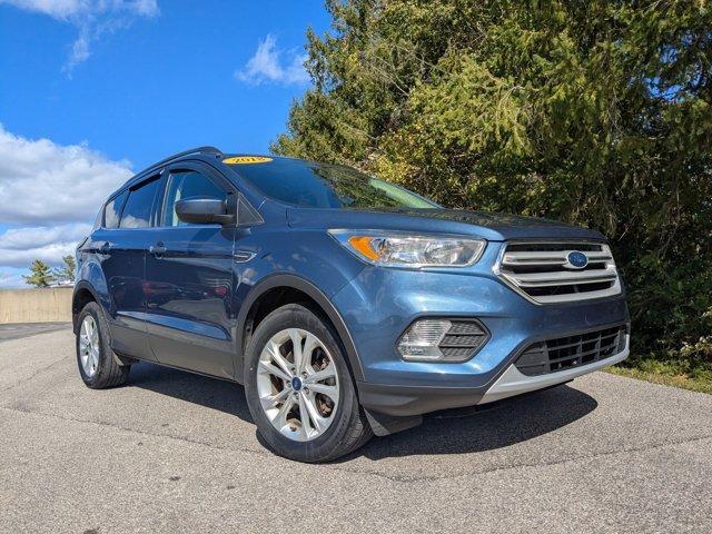 used 2018 Ford Escape car, priced at $13,940