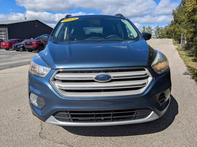 used 2018 Ford Escape car, priced at $13,940