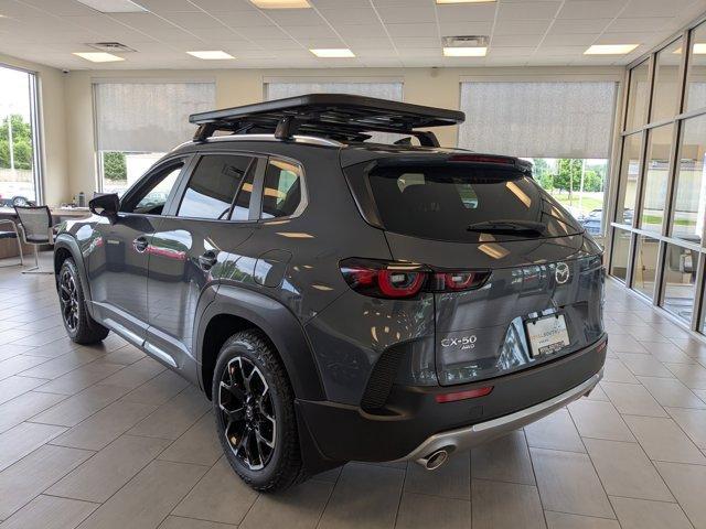 new 2025 Mazda CX-50 car