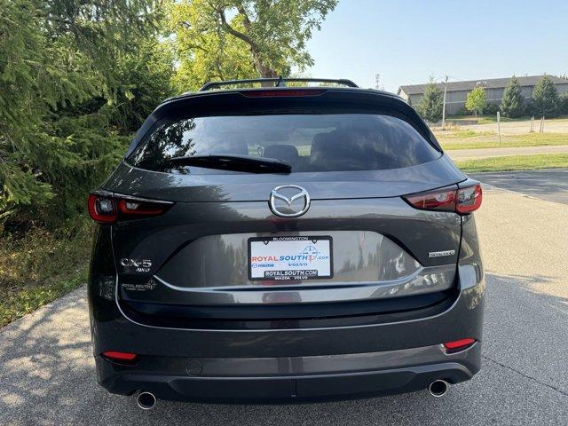 new 2025 Mazda CX-5 car, priced at $34,260