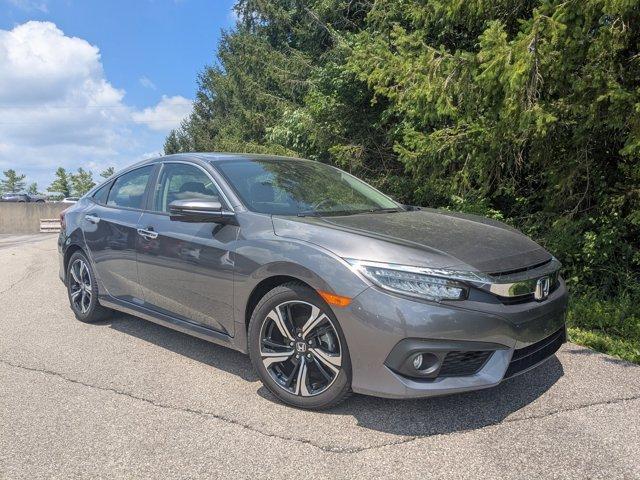 used 2018 Honda Civic car, priced at $22,999