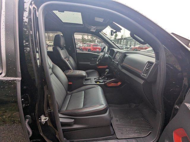 used 2023 Nissan Frontier car, priced at $37,499