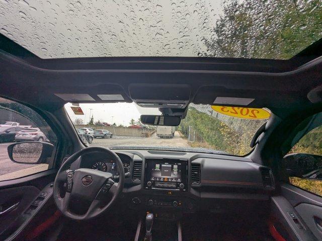 used 2023 Nissan Frontier car, priced at $37,499