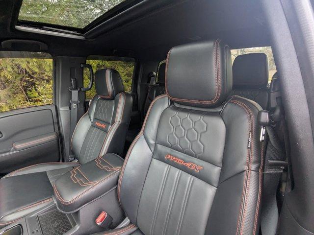 used 2023 Nissan Frontier car, priced at $37,499