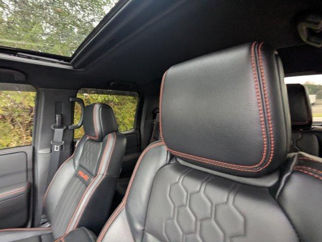 used 2023 Nissan Frontier car, priced at $37,499