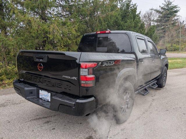 used 2023 Nissan Frontier car, priced at $37,499