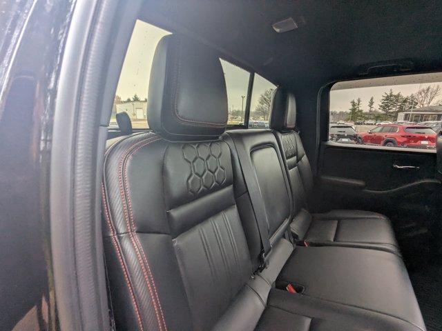 used 2023 Nissan Frontier car, priced at $37,499