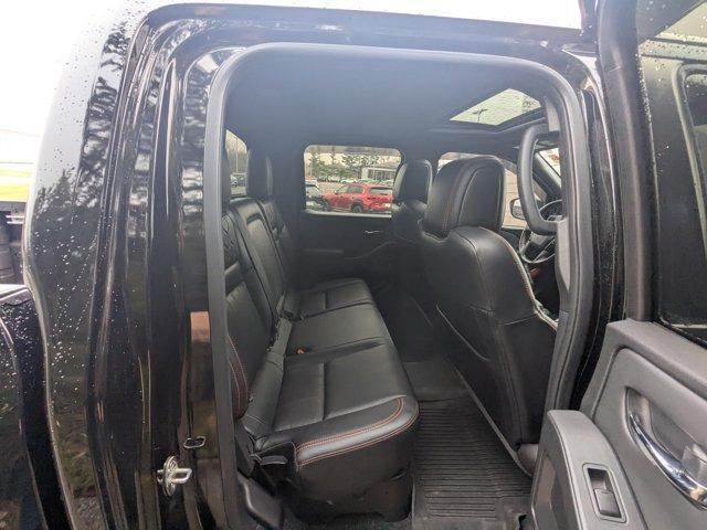 used 2023 Nissan Frontier car, priced at $37,499