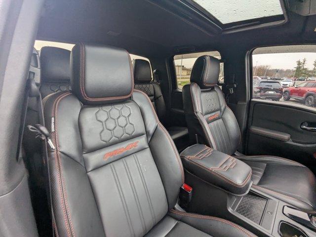 used 2023 Nissan Frontier car, priced at $37,499