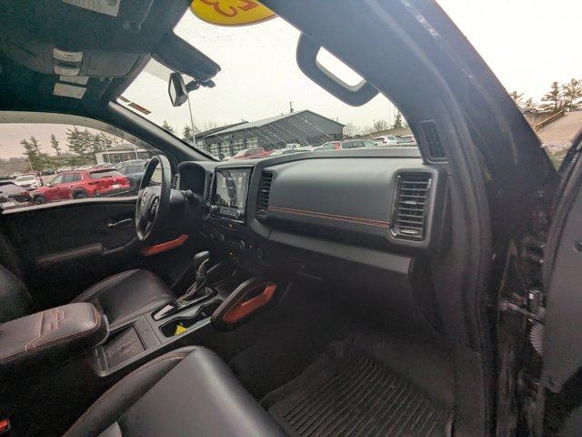 used 2023 Nissan Frontier car, priced at $37,499