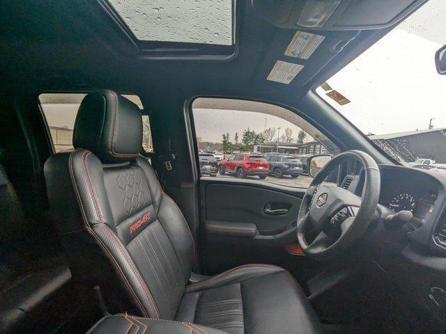 used 2023 Nissan Frontier car, priced at $37,499