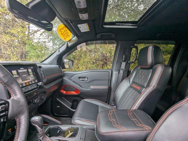 used 2023 Nissan Frontier car, priced at $37,499