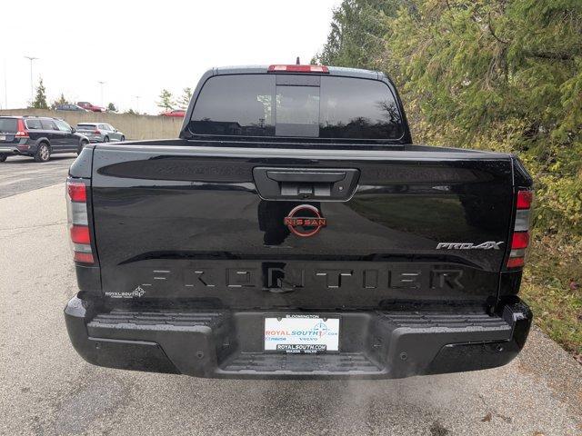 used 2023 Nissan Frontier car, priced at $37,499